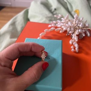 14k Gold plated ring